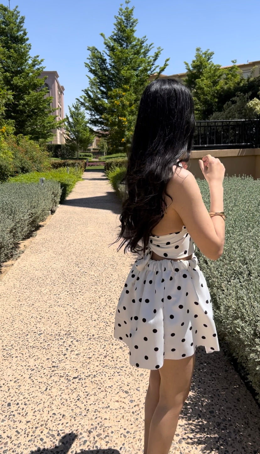 Polka Dot set