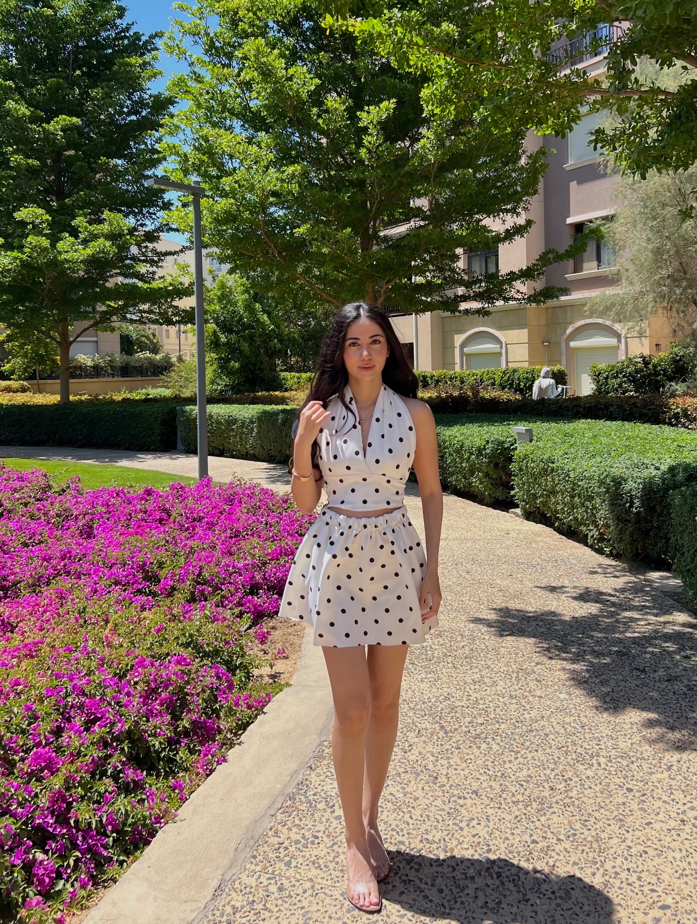 Polka Dot set