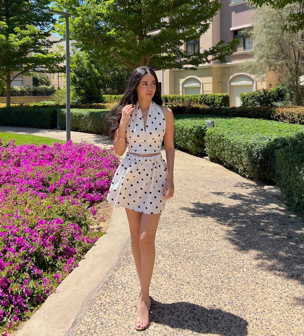Polka Dot set